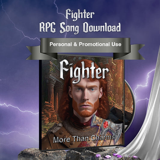 Fighter- A Roleplaying Game Song More Than Charms Digital