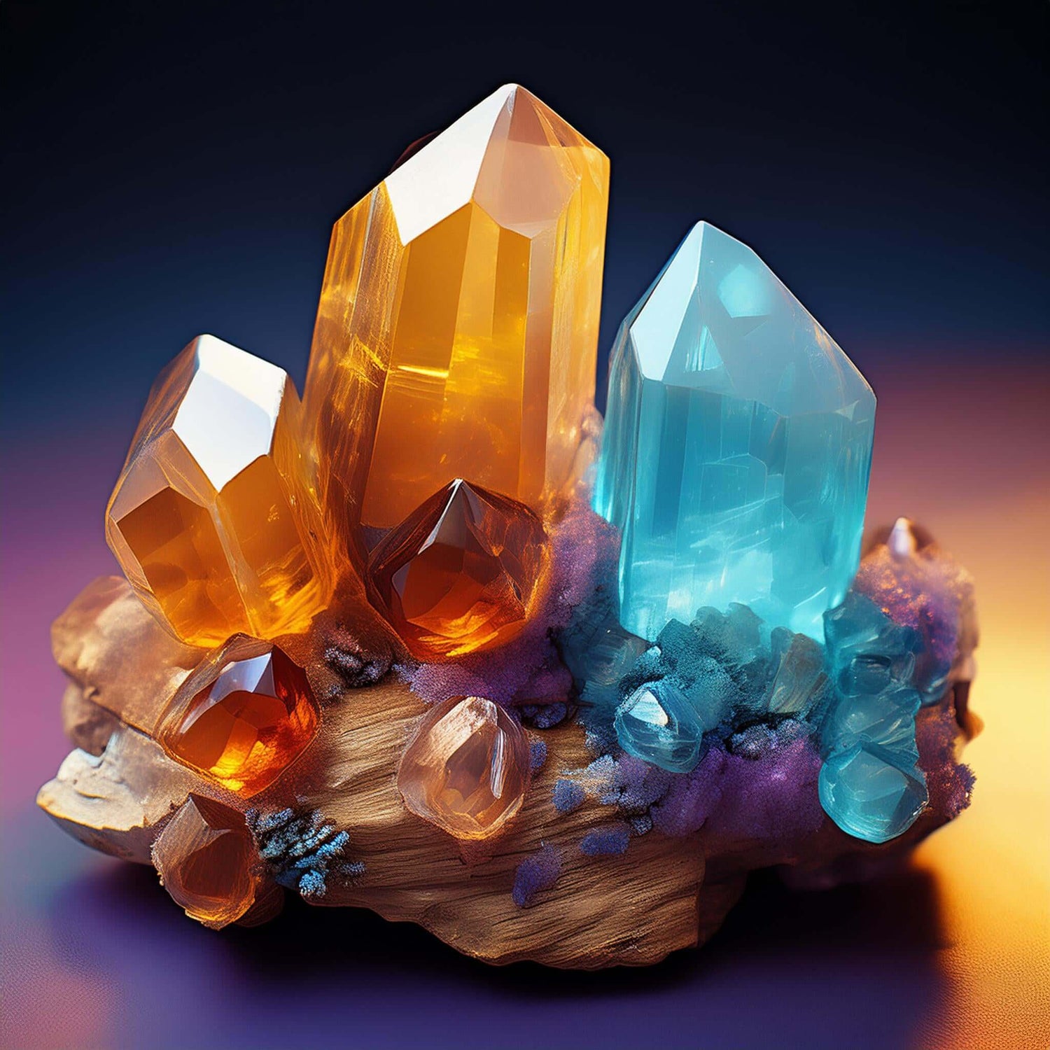 Firefly_honey_blue_and_mangano_calcite_crystals_and_their_gentle_healing_properties_51720.jpg - More Than Charms