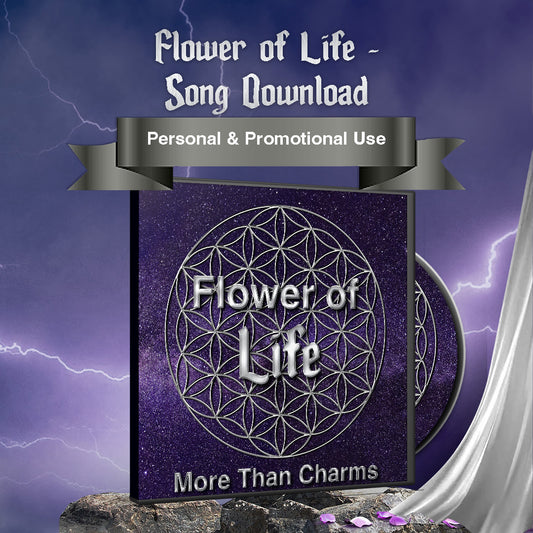 Flower of Life - Sacred Geometry Song More Than Charms Digital