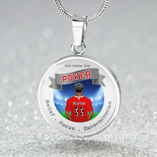 Football Power - Charm Necklace ShineOn Fulfillment