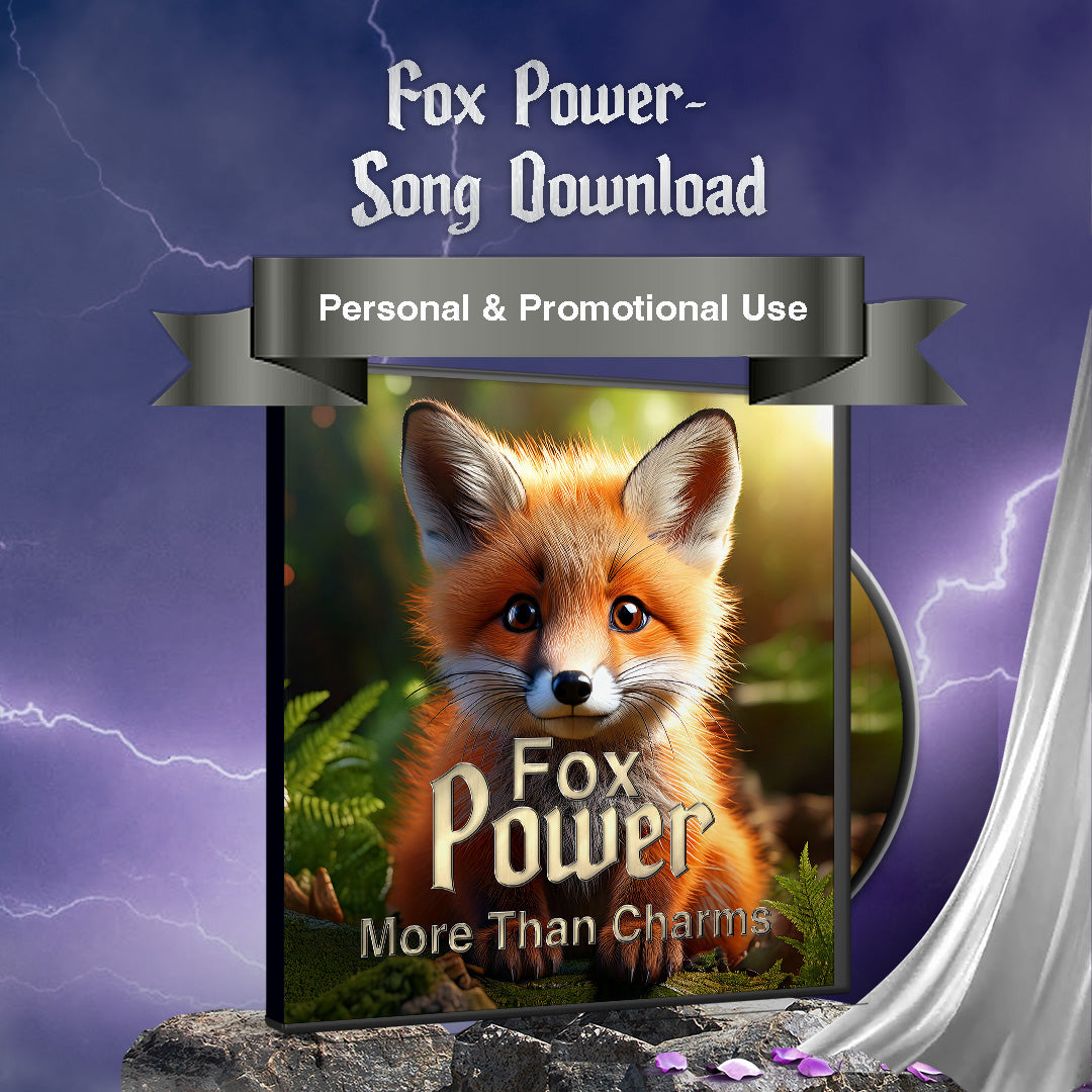 Fox Power - Power Animal Song More Than Charms Digital