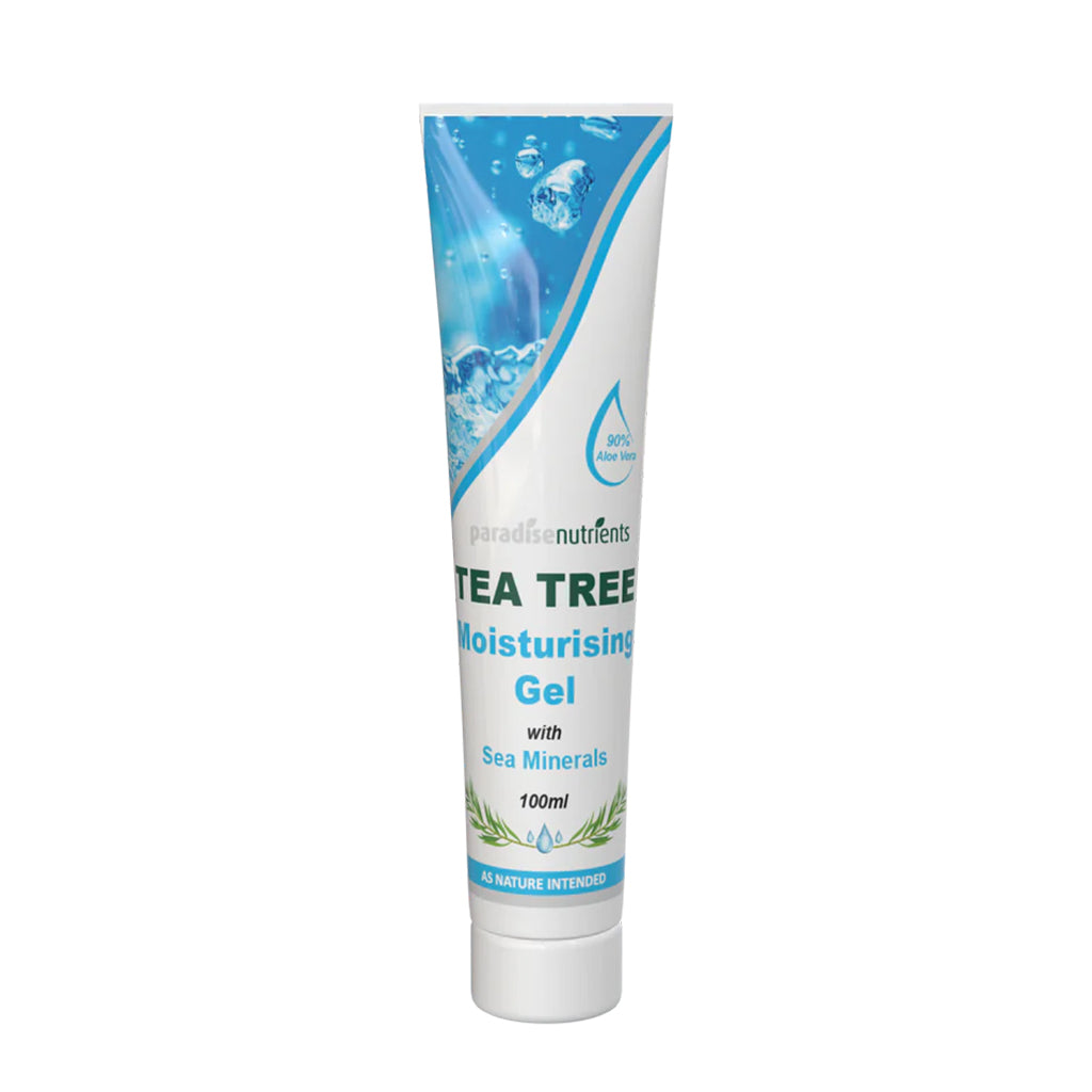 Tea Tree Moisturising Gel - Paradise Nutrients