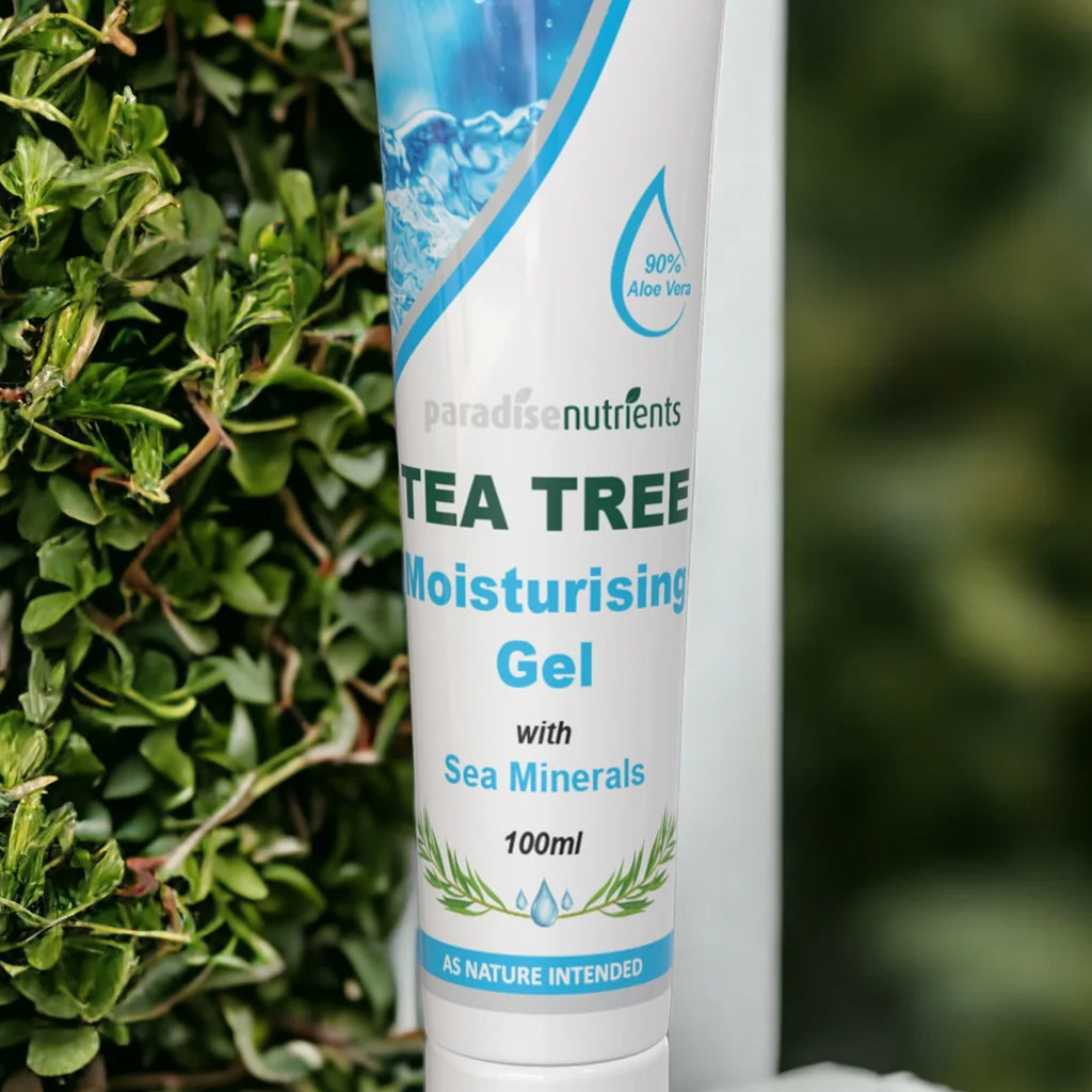 Tea Tree Moisturising Gel - Paradise Nutrients