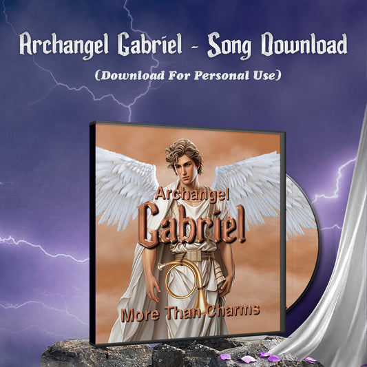 Archangel Gabriel Song - "Gabriel" is a prayer of devotion and divine alignment. Inspired by the Angel of communication and truth, it awakens clarity, creativity, and confidence in your voice. Let Archangel Gabriel’s light shine through your words, melodi