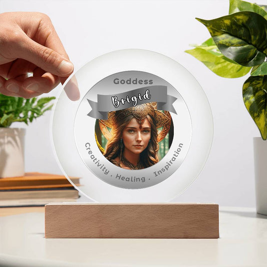 Goddess Brigid LED Light ShineOn Fulfillment