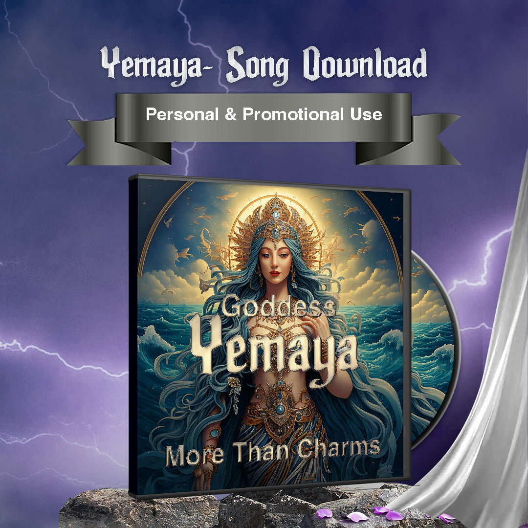 Goddess Yemaya Song More Than Charms Digital