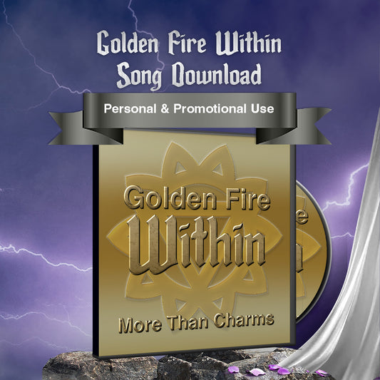 Golden Fire Within - Song More Than Charms Digital