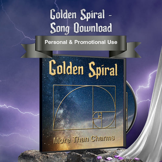 Golden Spiral - Sacred Geometry Song More Than Charms Digital