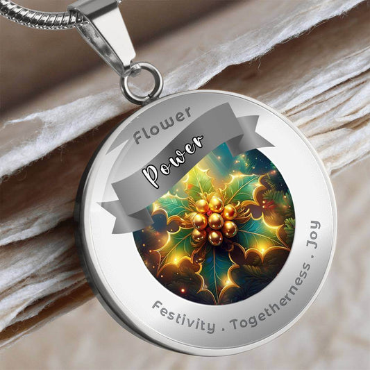 Holly - Charm Necklace - This Luxury Charm Necklace is more than just an accessory — it’s a soulful expression of your journey, dreams, and intentions. Designed with meaning, each charm carries powerful affirmation words, images, or symbols that speak to