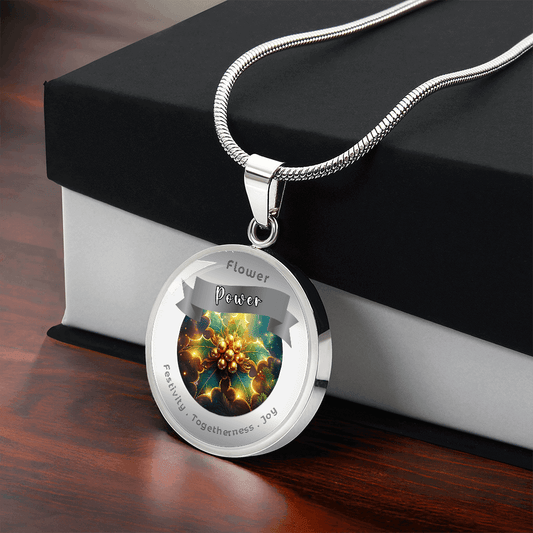 Holly - Charm Necklace - This Luxury Charm Necklace is more than just an accessory — it’s a soulful expression of your journey, dreams, and intentions. Designed with meaning, each charm carries powerful affirmation words, images, or symbols that speak to