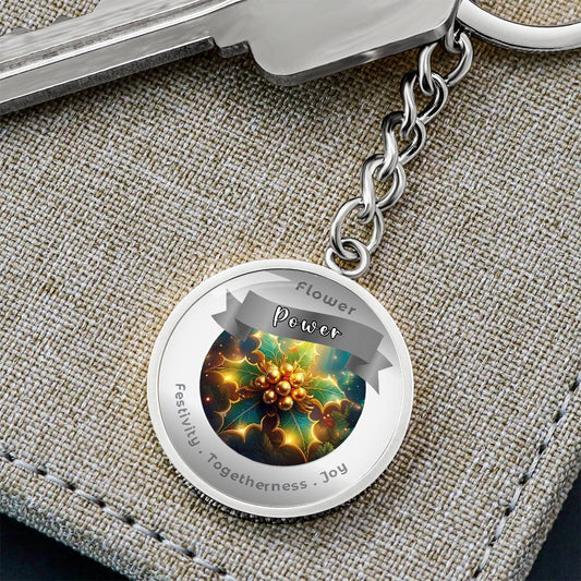 Holly - Charm Keychain ShineOn Fulfillment
