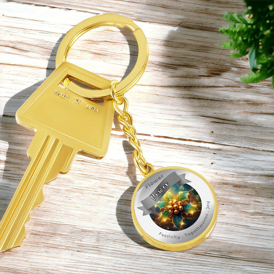 Holly - Charm Keychain ShineOn Fulfillment