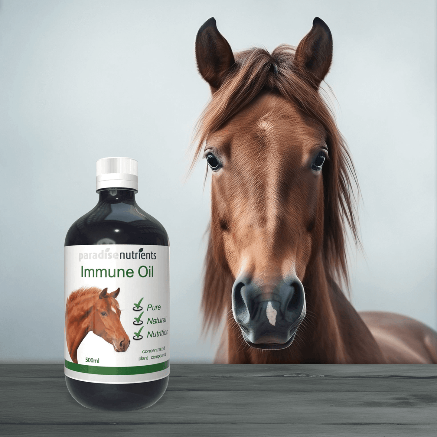 Horse Immune Oil - Paradise Nutrients Paradise Nutrients