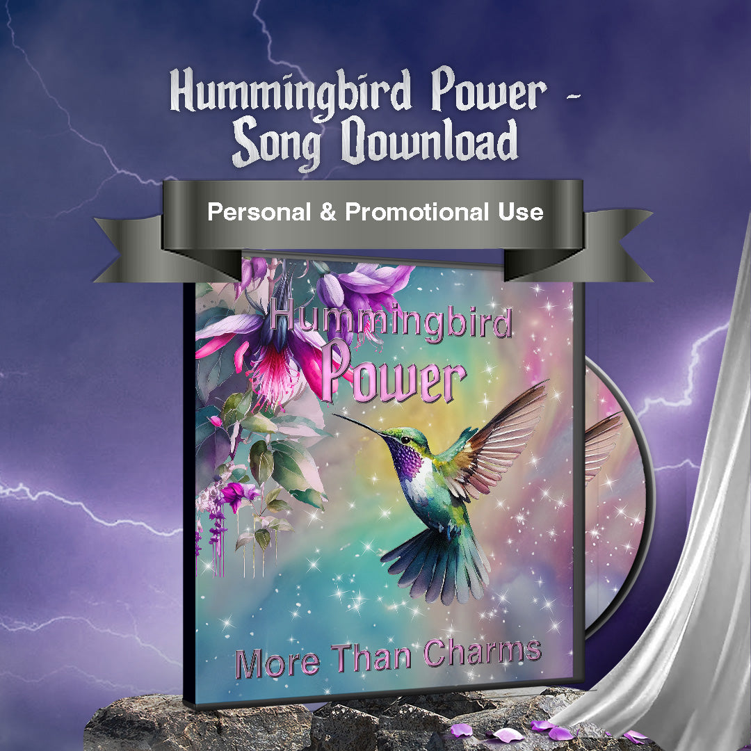 Hummingbird Power Song More Than Charms Digital