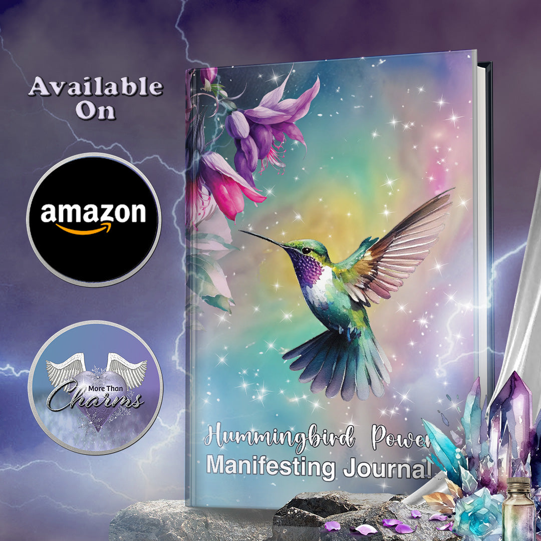 Hummingbird Spirit Animal Journal - Amazon Amazon