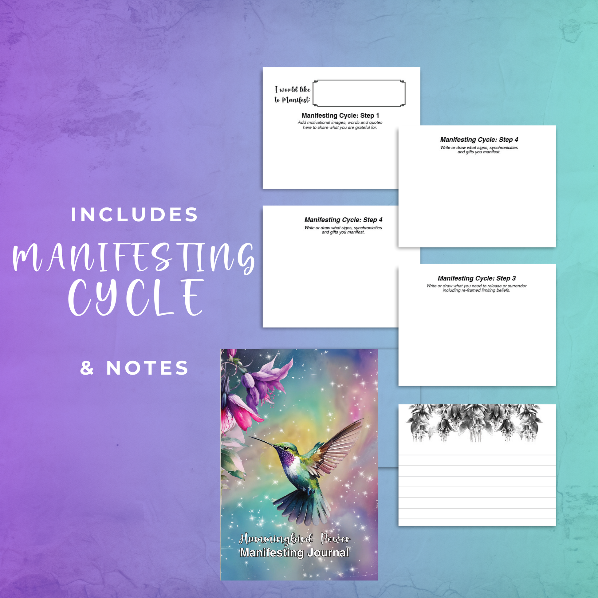 Hummingbird Spirit Animal Journal - Amazon Amazon