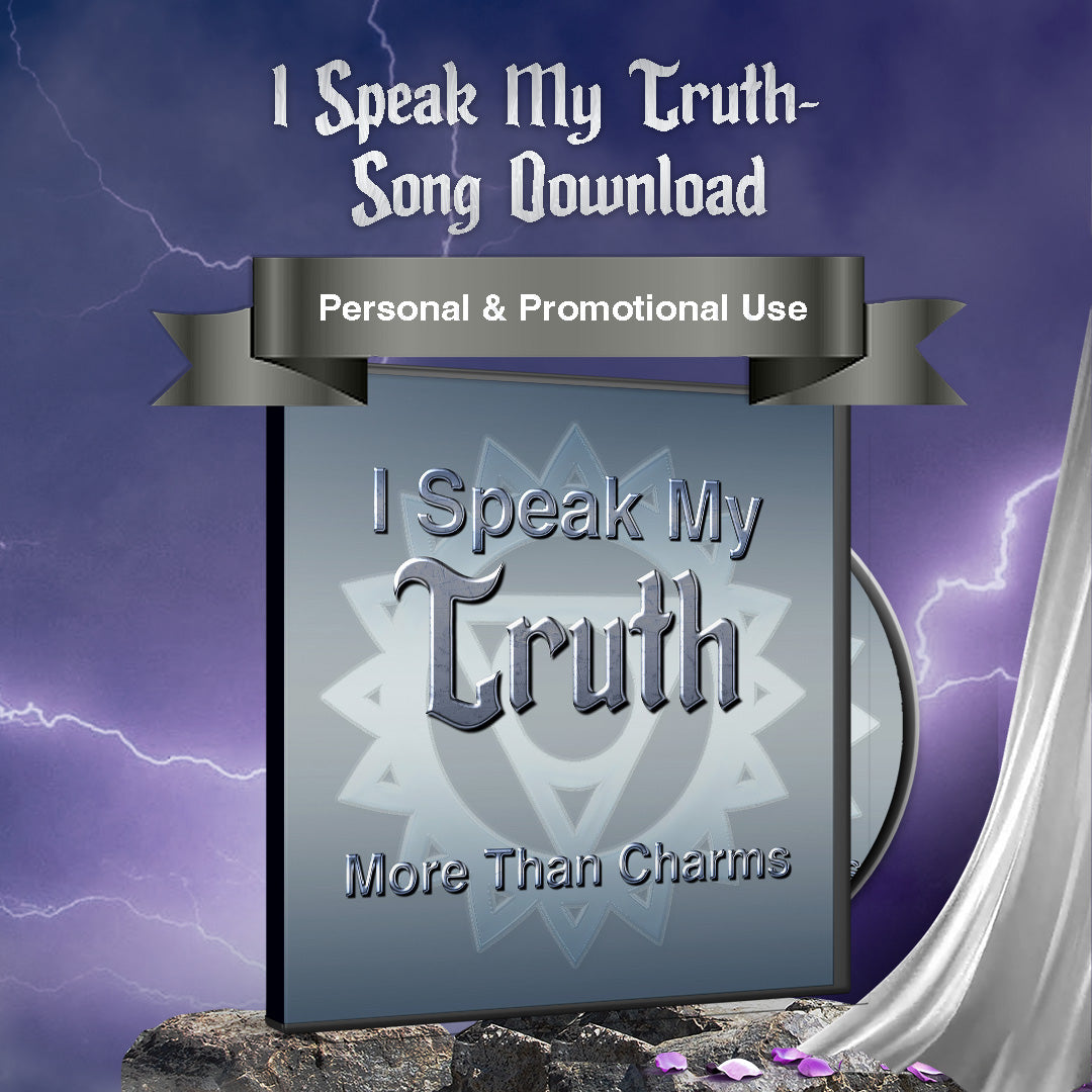 I Speak My Truth - A Throat Chakra Song More Than Charms Digital