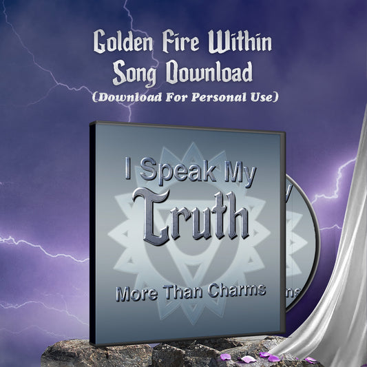 I Speak My Truth - A Throat Chakra Song - “Speak My Truth” is a bold and soul-stirring pop/indie anthem infused with vulnerability and self-empowerment. With shimmering acoustic guitars, airy synths, and a steady beat that builds like rising confidence, t
