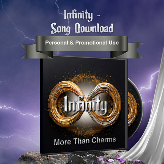 Infinity - Sacred Geometry Song More Than Charms Digital