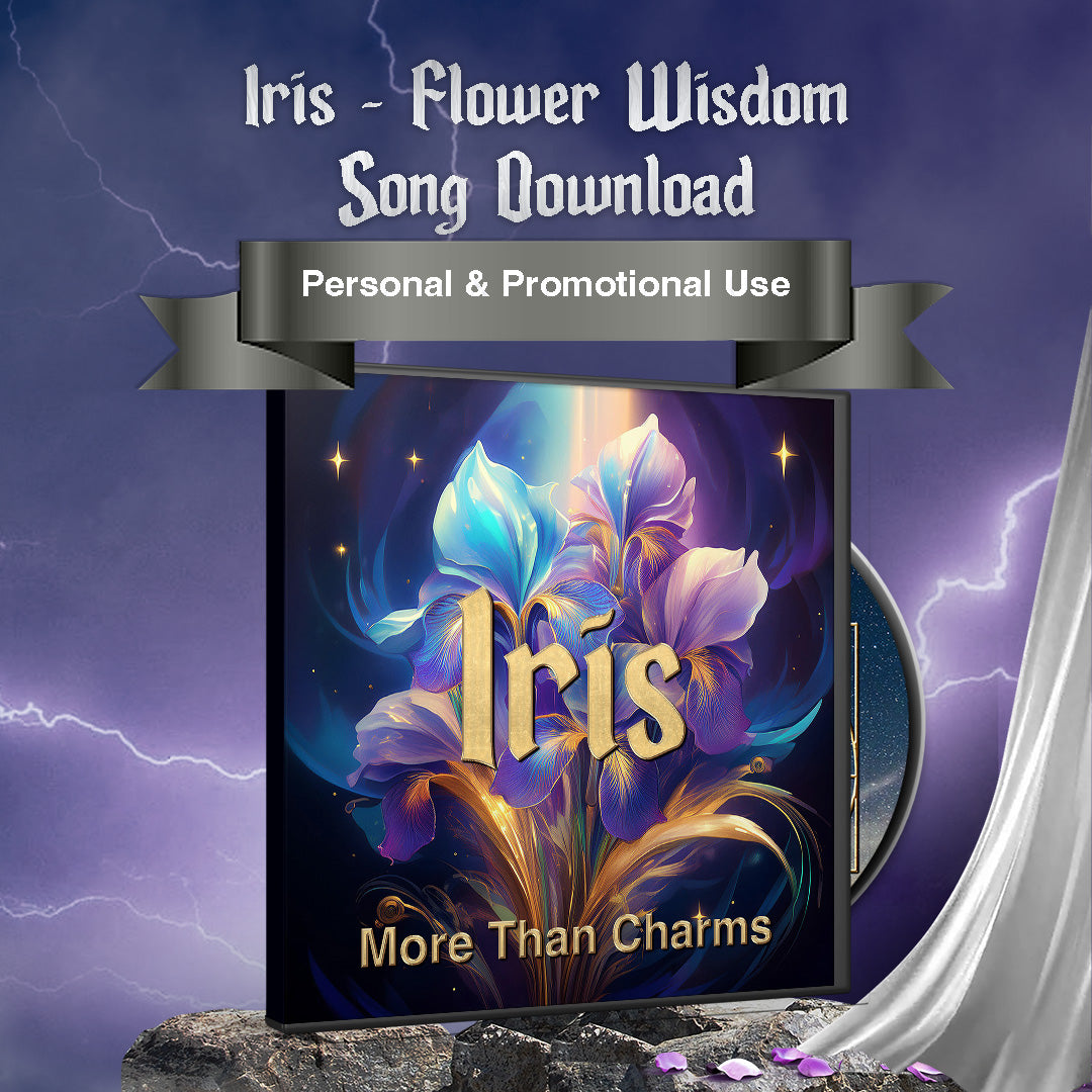 Iris - Flower Wisdom Song More Than Charms Digital