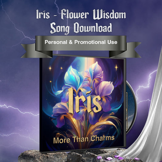 Iris - Flower Wisdom Song More Than Charms Digital