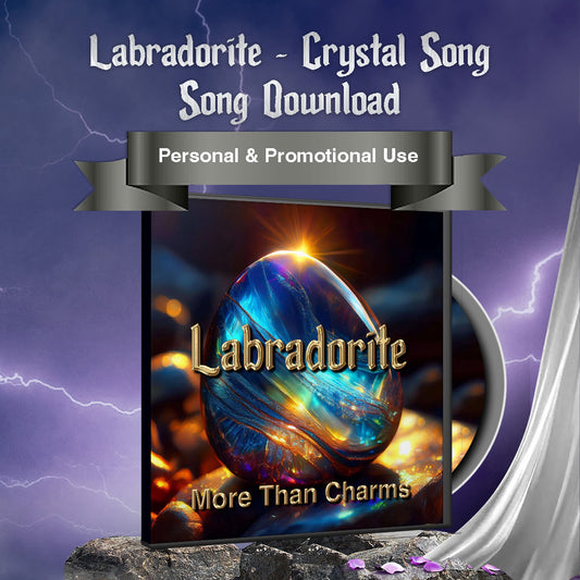Labradorite - Crystal Song More Than Charms Digital