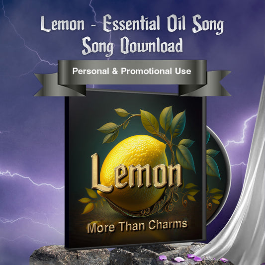 Lemon - Essential Oil Song More Than Charms Digital