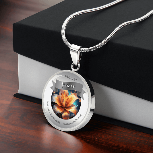 Lilly - Charm  Necklace|more-than-charms-888.myshopify.com