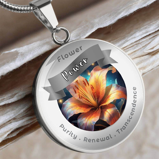 Lilly - Charm Necklace ShineOn Fulfillment