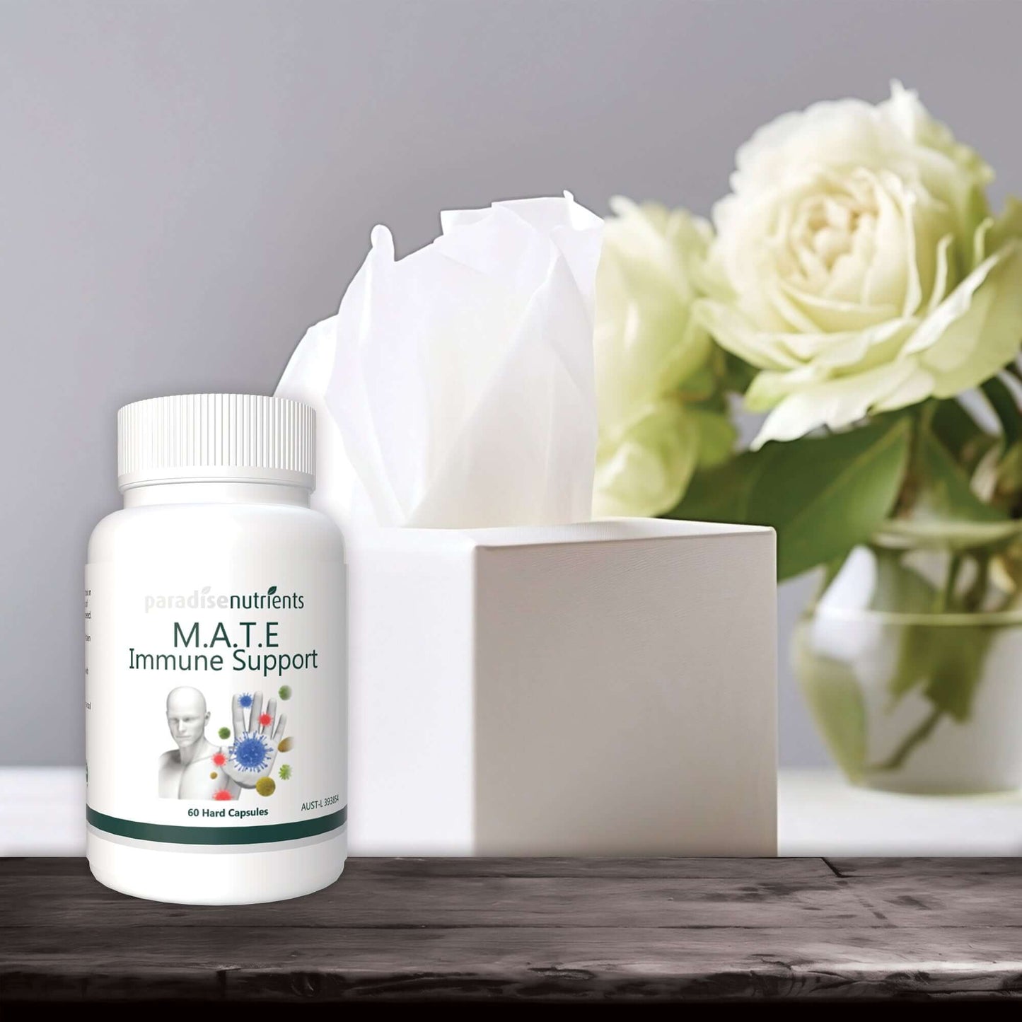 M.A.T.E. Immune Support - Paradise Nutrients Paradise Nutrients