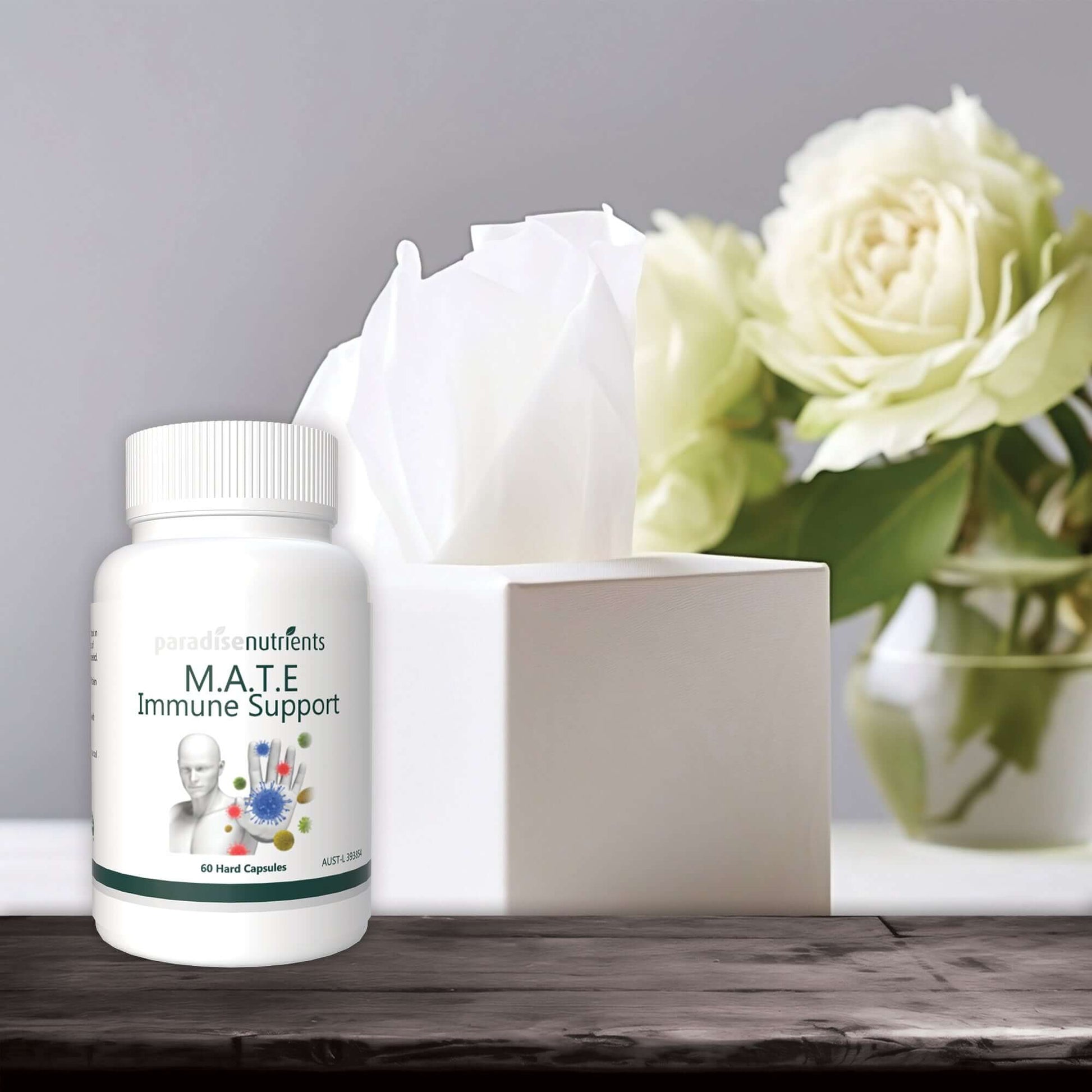 M.A.T.E. Immune Support - Paradise Nutrients Paradise Nutrients