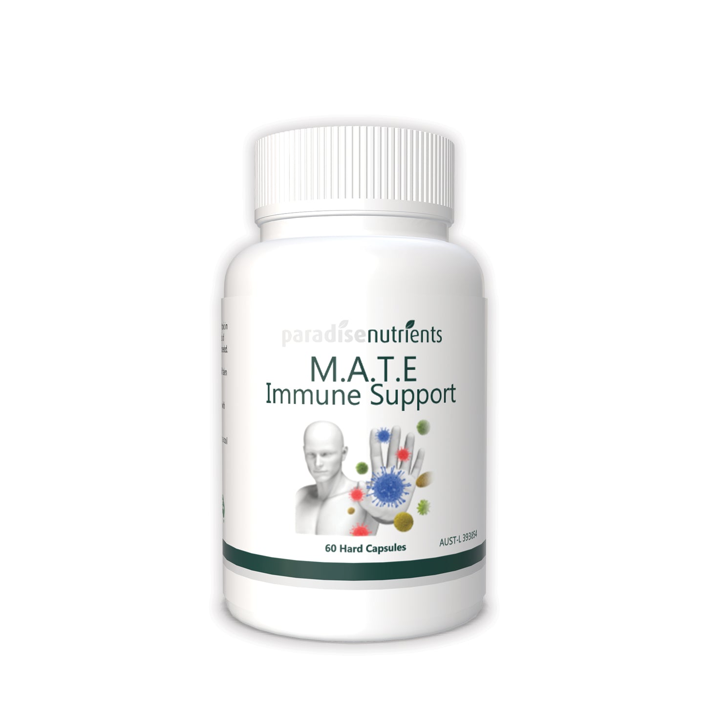 M.A.T.E. Immune Support - Paradise Nutrients Paradise Nutrients