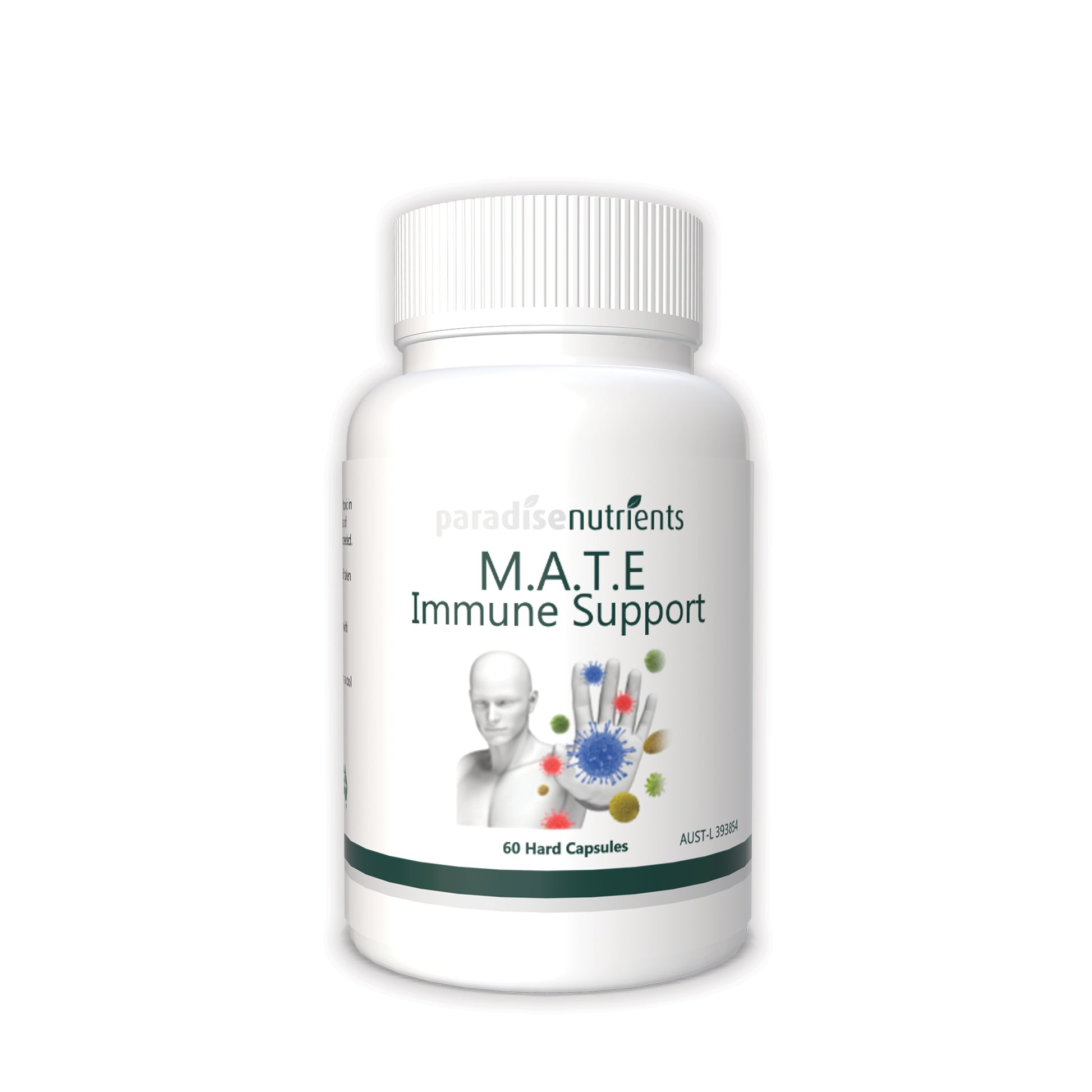 M.A.T.E. Immune Support - Paradise Nutrients Paradise Nutrients