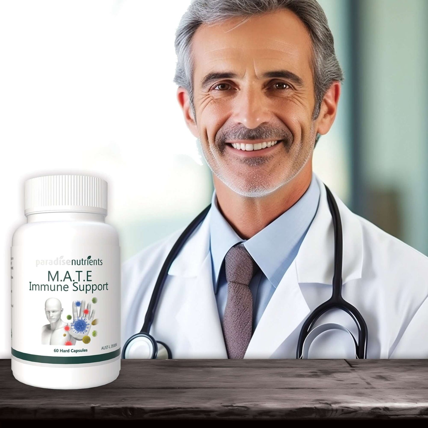 M.A.T.E. Immune Support - Paradise Nutrients Paradise Nutrients