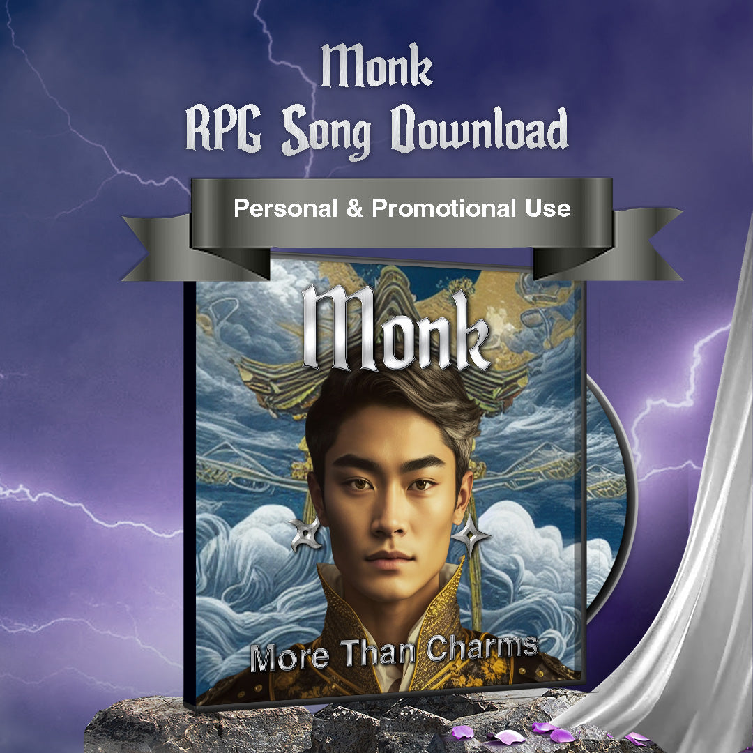Monk - A Roleplaying Game Song More Than Charms Digital