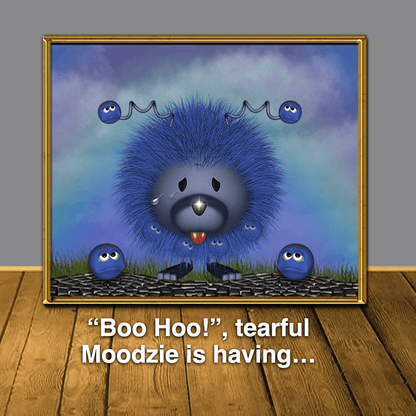 Moodzie Blues: A Story to Empower Children (Amazon) - Moodzie (a fun lion character) is feeling so sad and depressed, however Moodzie‘s antennae makes Moodzie very sensitive to the world. Sad Moodzie is getting more and more blue by the minute. Will Moodz