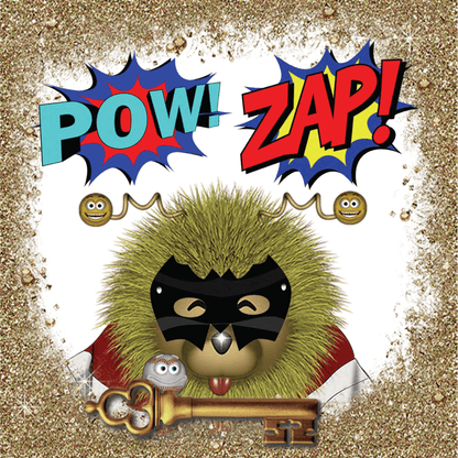 Moodzie Chooses Happy: A Story to Empower Children (Amazon) - Moodzie (a fun lion character) is extremely happy most of the time, however Moodzie’s antennae makes Moodzie very sensitive to the world. Will Moodzie learn all about emotions and discover grea