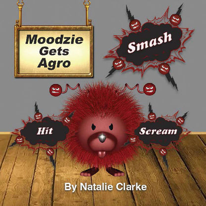 Moodzie Gets Agro: A Story to Empower Children (Amazon) - Moodzie (a fun lion character) is not having a good day, however Moodzie’s antennae makes Moodzie very sensitive to the world. Grumpy Moodzie is becoming very agro by the minute! Will Moodzie be ab