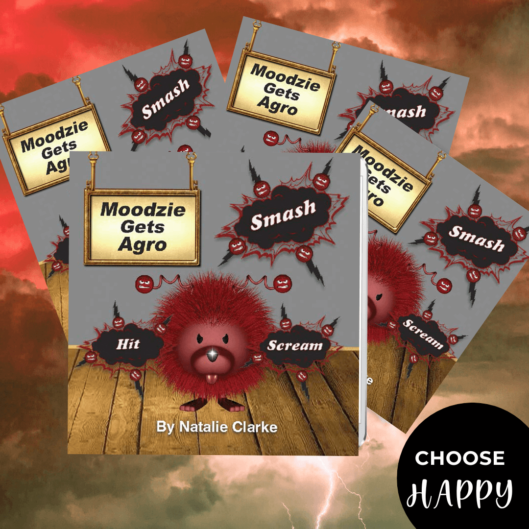 Moodzie Gets Agro: A Story to Empower Children (Amazon) - Moodzie (a fun lion character) is not having a good day, however Moodzie’s antennae makes Moodzie very sensitive to the world. Grumpy Moodzie is becoming very agro by the minute! Will Moodzie be ab