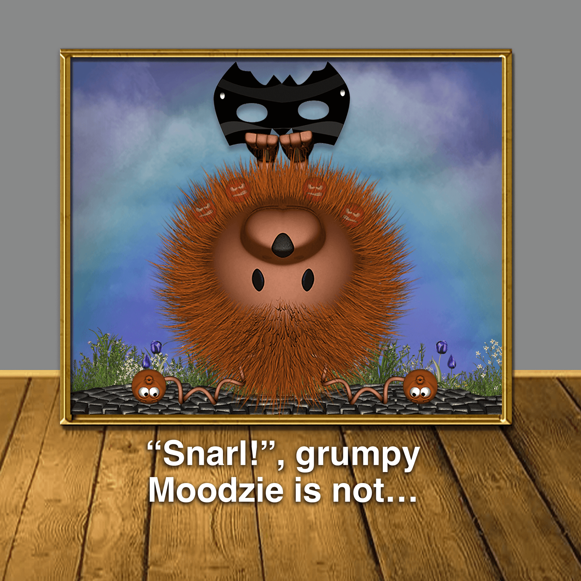 Moodzie Gets Agro: A Story to Empower Children (Amazon) - Moodzie (a fun lion character) is not having a good day, however Moodzie’s antennae makes Moodzie very sensitive to the world. Grumpy Moodzie is becoming very agro by the minute! Will Moodzie be ab