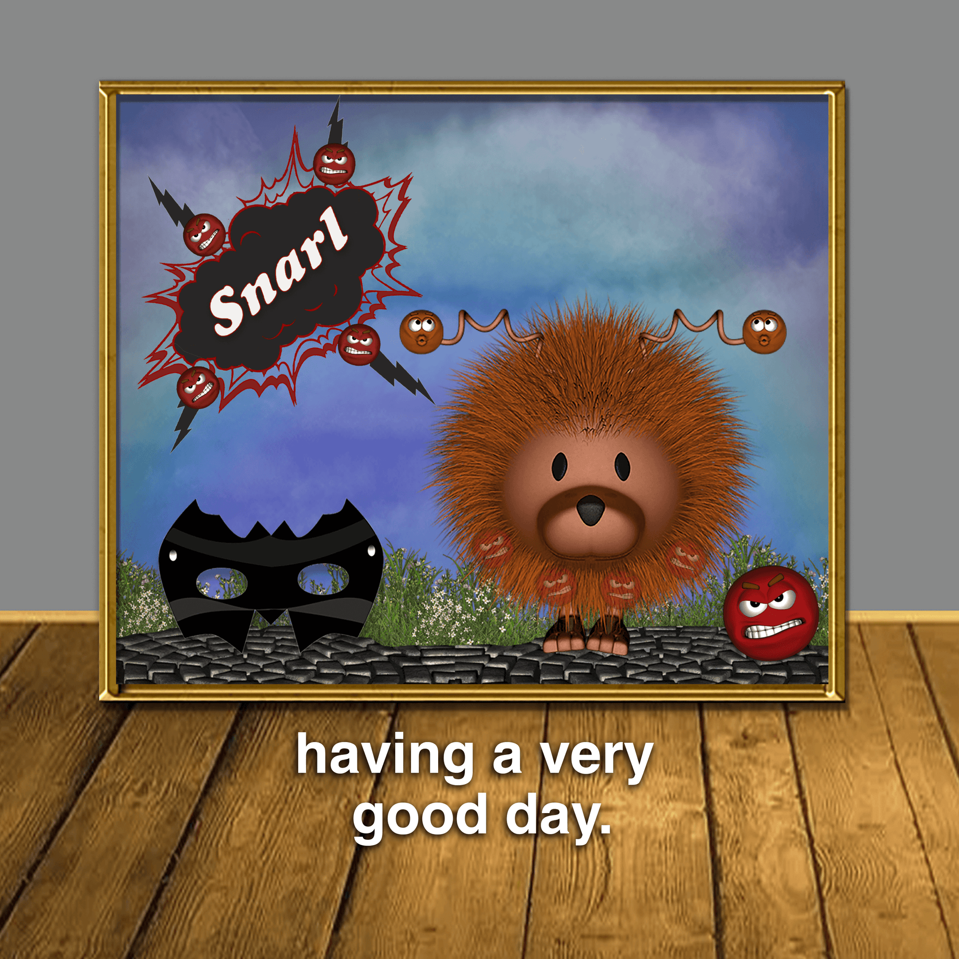 Moodzie Gets Agro: A Story to Empower Children (Amazon) - Moodzie (a fun lion character) is not having a good day, however Moodzie’s antennae makes Moodzie very sensitive to the world. Grumpy Moodzie is becoming very agro by the minute! Will Moodzie be ab