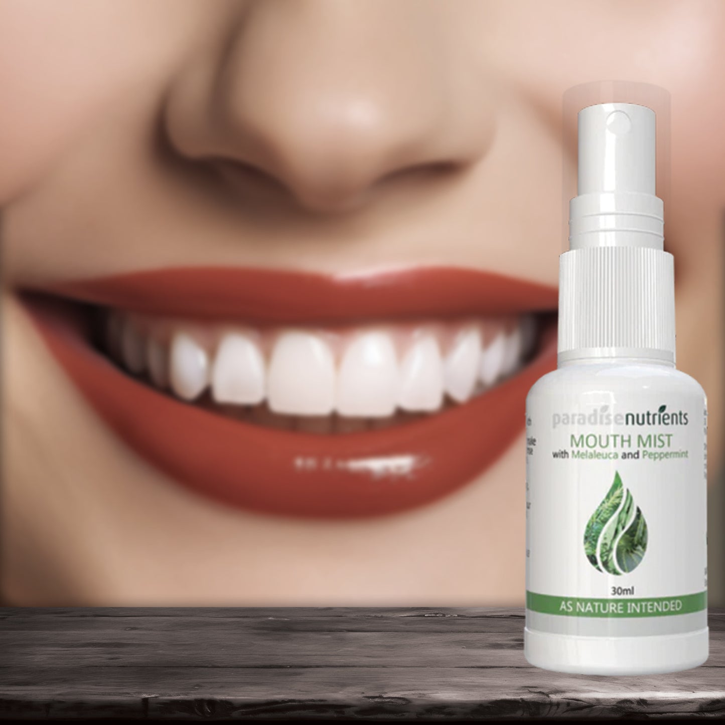 Mouth Mist - Paradise Nutrients - More Than Charms Paradise Nutrients