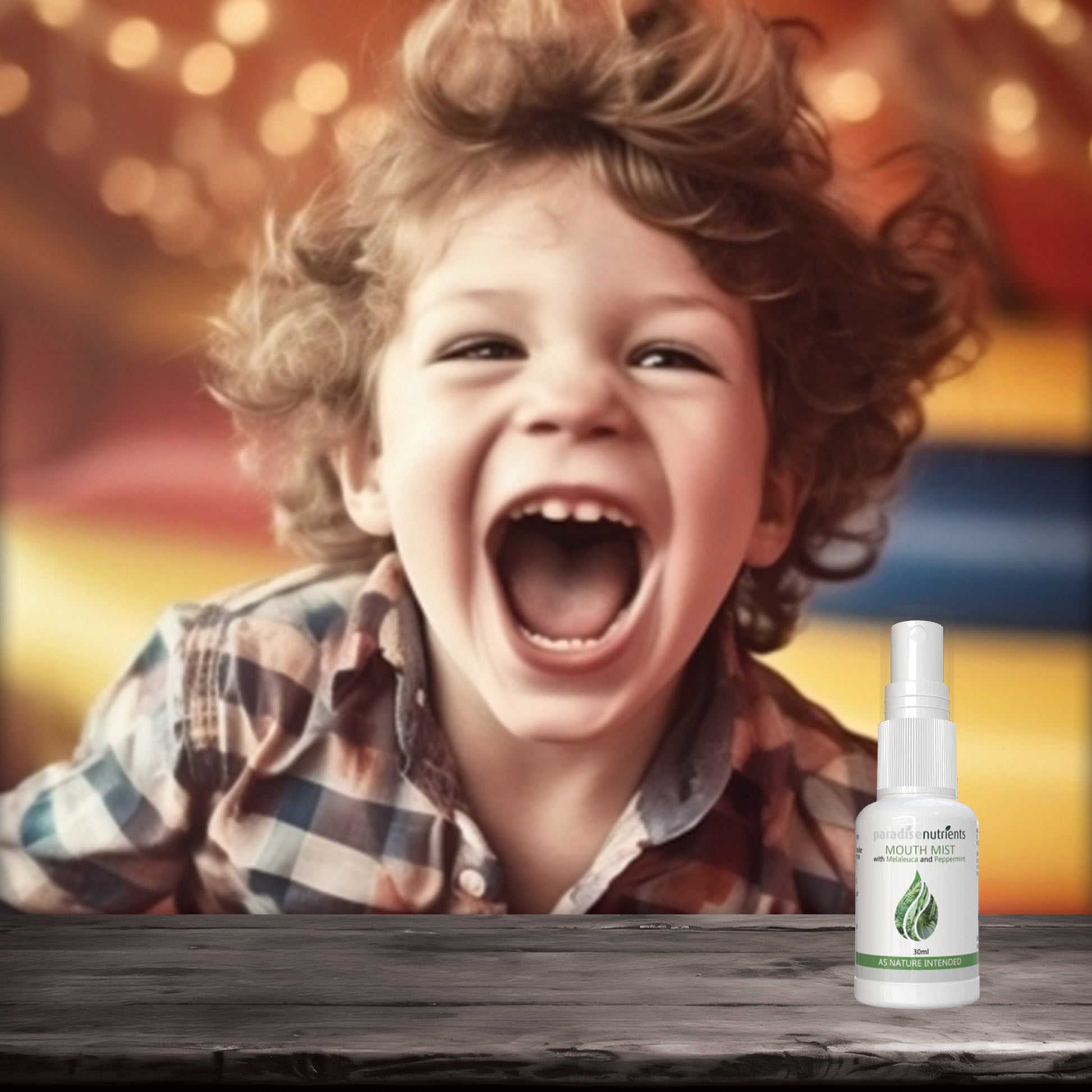 Mouth Mist - Paradise Nutrients - More Than Charms Paradise Nutrients