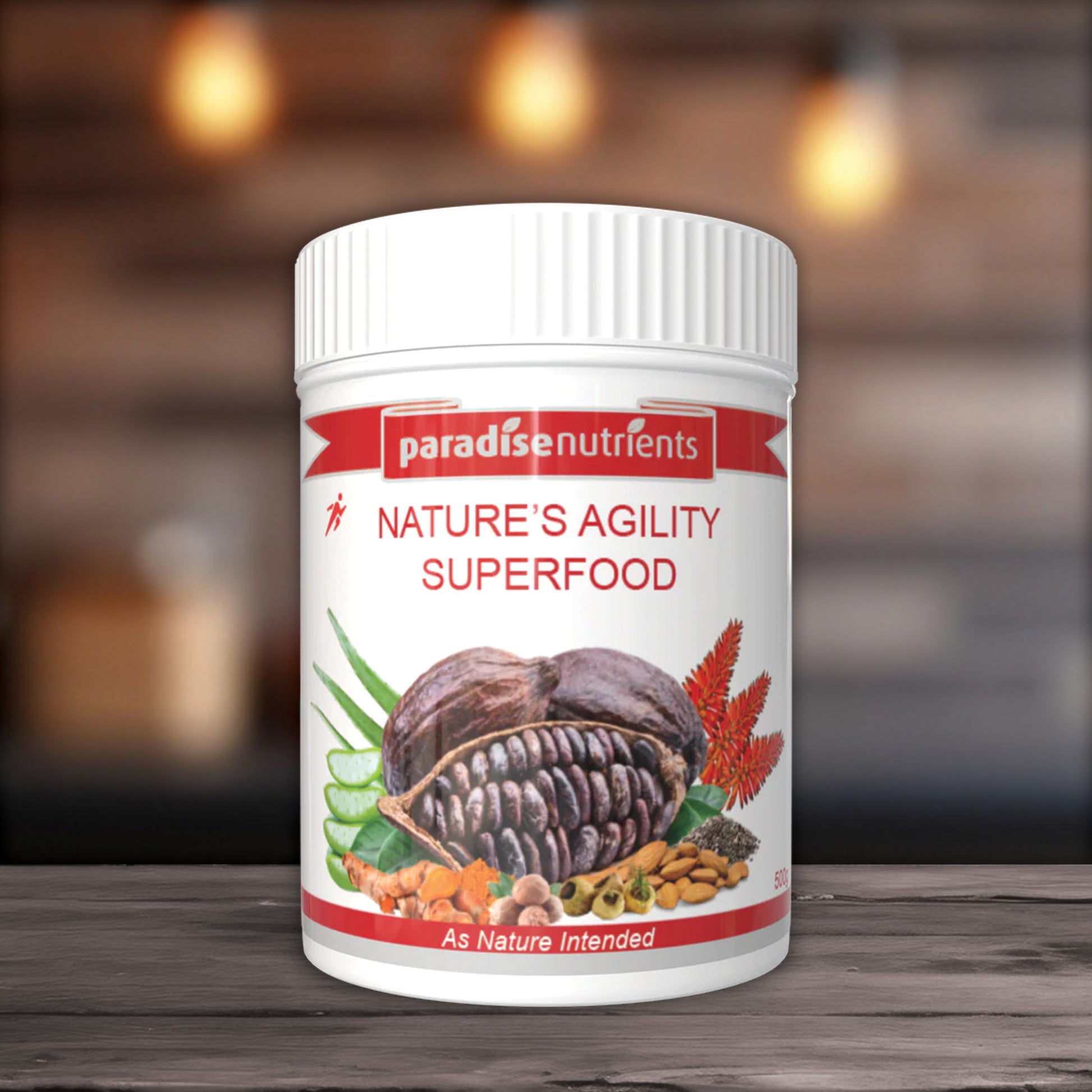 Nature's Agility Superfood - Paradise Nutrients Paradise Nutrients