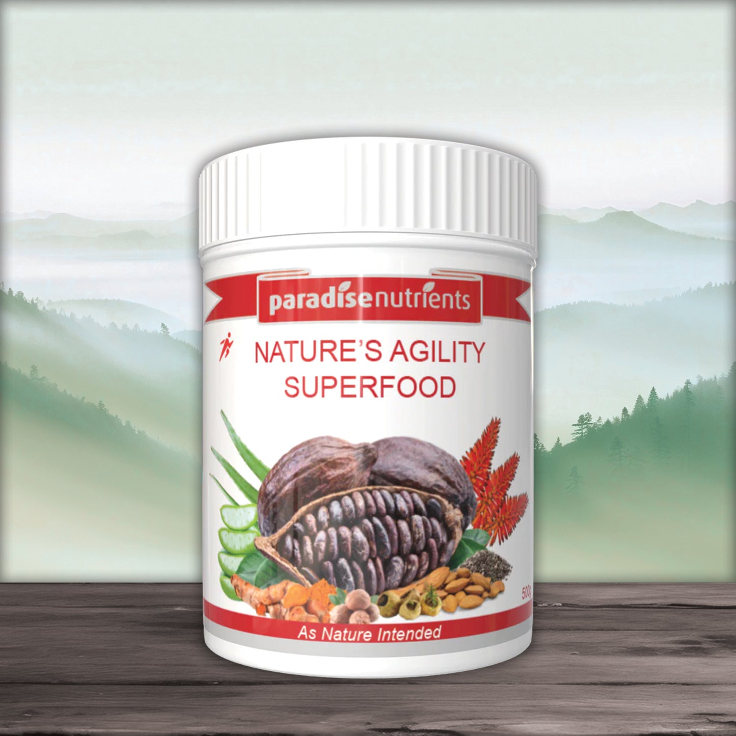 Nature's Agility Superfood - Paradise Nutrients Paradise Nutrients