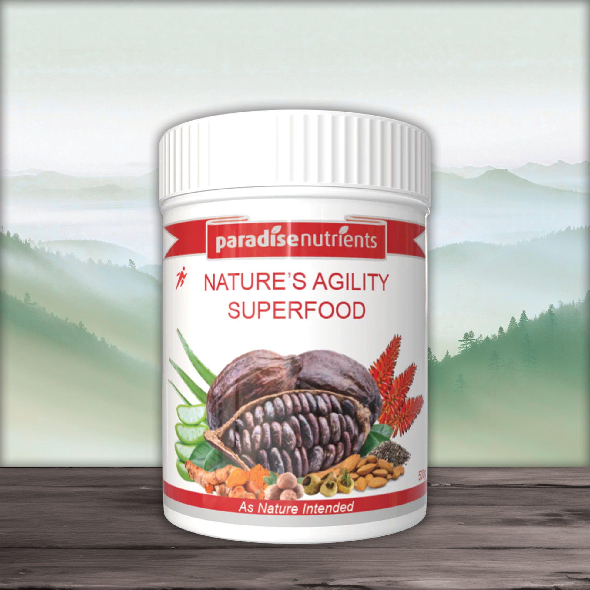 Nature's Agility Superfood - Paradise Nutrients Paradise Nutrients