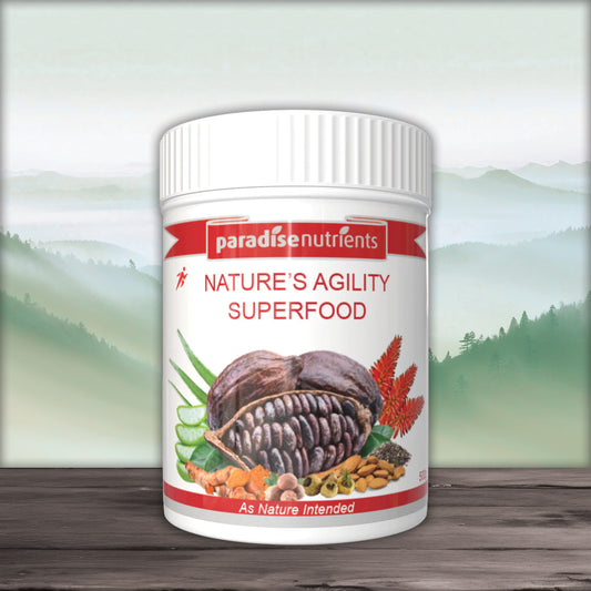 Nature's Agility Superfood - Paradise Nutrients Paradise Nutrients