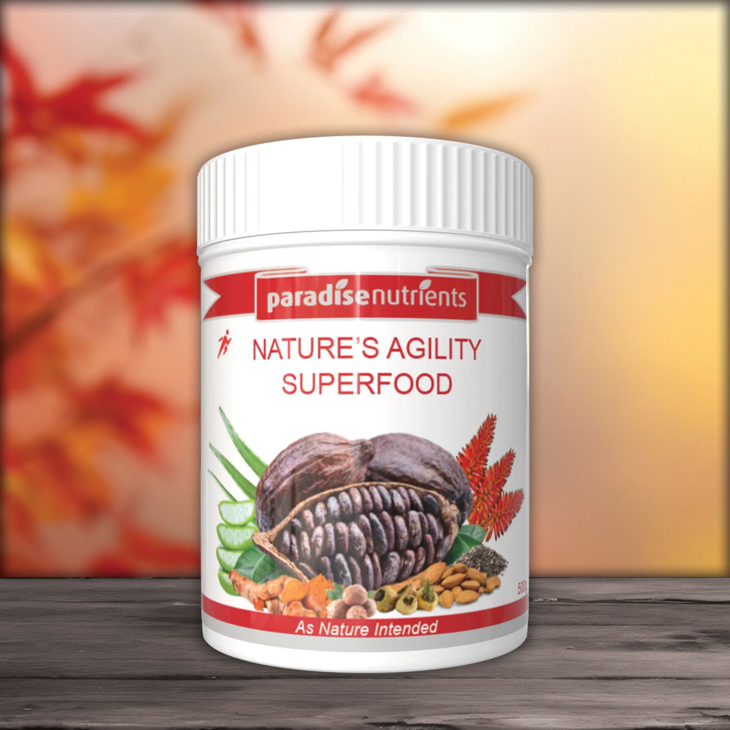 Nature's Agility Superfood - Paradise Nutrients Paradise Nutrients