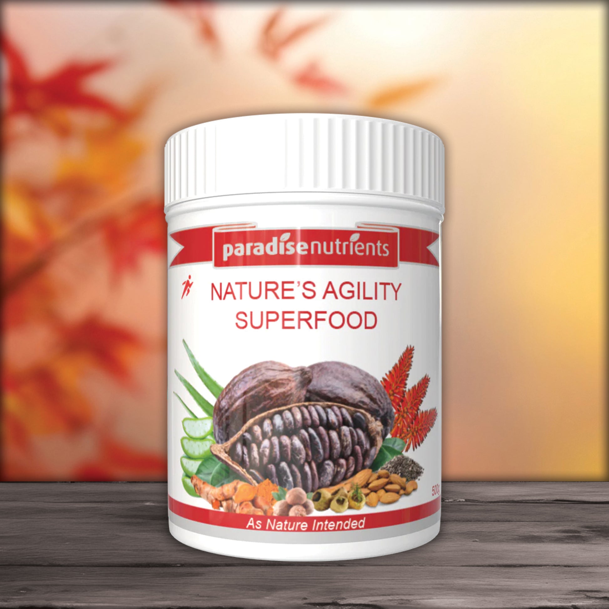 Nature's Agility Superfood - Paradise Nutrients Paradise Nutrients