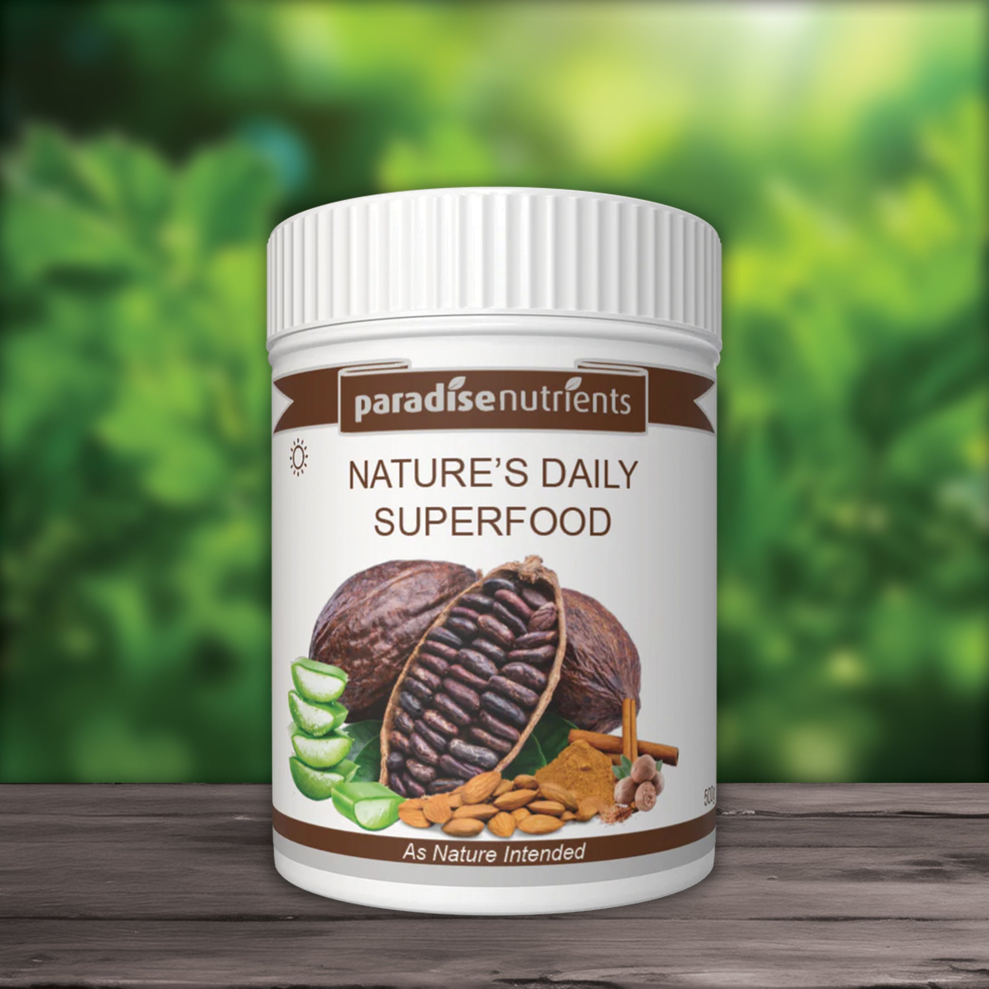Nature's Daily Superfood - Paradise Nutrients Paradise Nutrients